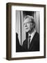 President Jimmy Carter announces sanctions against Iran in retaliation for taking US hostages, 1980-Marion S. Trikosko-Framed Photographic Print