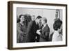 President Jimmy Carter Greets Mohammed Ali at a White House Dinner, Sept. 7, 1978-null-Framed Photo