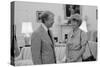 President Jimmy Carter with Congresswoman Geraldine Ferraro, Ca. 1979-null-Stretched Canvas