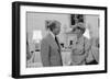 President Jimmy Carter with Congresswoman Geraldine Ferraro, Ca. 1979-null-Framed Photo