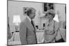 President Jimmy Carter with Congresswoman Geraldine Ferraro, Ca. 1979-null-Mounted Photo