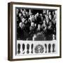 President Joh F. Kennedy Being Sworn in at the Inaugural Ceremony-null-Framed Photographic Print