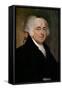 President John Adams-Edgar Parker-Framed Stretched Canvas