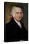 President John Adams-Edgar Parker-Stretched Canvas