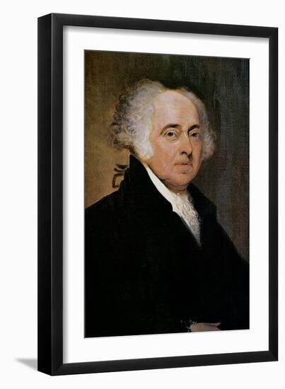 President John Adams-Edgar Parker-Framed Giclee Print