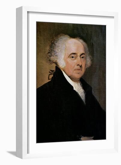 President John Adams-Edgar Parker-Framed Giclee Print