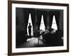 President John F. Kennedy and Attorney Gen. Robert F. Kennedy in the Oval Office at the White House-Art Rickerby-Framed Premium Photographic Print