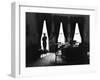 President John F. Kennedy and Attorney Gen. Robert F. Kennedy in the Oval Office at the White House-Art Rickerby-Framed Photographic Print