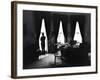 President John F. Kennedy and Attorney Gen. Robert F. Kennedy in the Oval Office at the White House-Art Rickerby-Framed Photographic Print