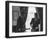 President John F Kennedy and Brother, Attorney General Robert F. Kennedy During the Steel Crisis-Art Rickerby-Framed Premium Photographic Print