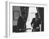 President John F Kennedy and Brother, Attorney General Robert F. Kennedy During the Steel Crisis-Art Rickerby-Framed Premium Photographic Print