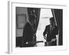 President John F Kennedy and Brother, Attorney General Robert F. Kennedy During the Steel Crisis-Art Rickerby-Framed Photographic Print