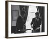 President John F Kennedy and Brother, Attorney General Robert F. Kennedy During the Steel Crisis-Art Rickerby-Framed Photographic Print