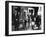 President John F. Kennedy and His Wife on the Day of President Kennedy's Inauguration Ceremony-Ed Clark-Framed Photographic Print