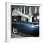 President John F. Kennedy and Indian President Sitting in Car-Stocktrek Images-Framed Photographic Print