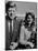 President John F. Kennedy and Wife Arriving at Airport-Art Rickerby-Mounted Photographic Print