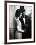 President John F. Kennedy, and Wife Jackie Greeting Guests at Party for Nobel Prize Winners-Art Rickerby-Framed Premium Photographic Print