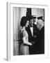 President John F. Kennedy and Wife Jackie with Poet Robert Frost at the White House-Art Rickerby-Framed Photographic Print