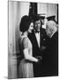President John F. Kennedy and Wife Jackie with Poet Robert Frost at the White House-Art Rickerby-Mounted Photographic Print