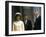 President John F. Kennedy and Wife Jacqueline Visiting W. French Pres. Charles De Gaulle in Paris-null-Framed Photographic Print