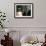 President John F. Kennedy and Wife Jacqueline Visiting W. French Pres. Charles De Gaulle in Paris-null-Framed Photographic Print displayed on a wall