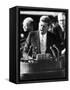 President John F. Kennedy Delivers Inaugural Address after Taking Oath of Office, January 20, 1961-null-Framed Stretched Canvas