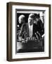 President John F. Kennedy Delivers Inaugural Address after Taking Oath of Office, January 20, 1961-null-Framed Photographic Print