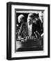 President John F. Kennedy Delivers Inaugural Address after Taking Oath of Office, January 20, 1961-null-Framed Photographic Print