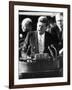 President John F. Kennedy Delivers Inaugural Address after Taking Oath of Office, January 20, 1961-null-Framed Photographic Print