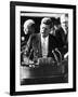 President John F. Kennedy Delivers Inaugural Address after Taking Oath of Office, January 20, 1961-null-Framed Photographic Print