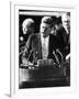 President John F. Kennedy Delivers Inaugural Address after Taking Oath of Office, January 20, 1961-null-Framed Photographic Print