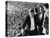 President John F. Kennedy During His Inauguration-null-Stretched Canvas