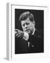 President John F. Kennedy During Press Conference-Joe Scherschel-Framed Photographic Print