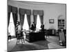 President John F. Kennedy in Oval Office with Brother, Attorney General Robert F. Kennedy-Art Rickerby-Mounted Photographic Print