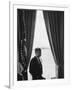 President John F. Kennedy in the Oval Office During the Steel Crisis-null-Framed Photographic Print