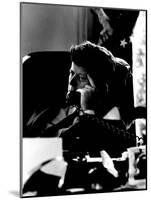 President John F. Kennedy Looking Serious on Telephone in White House during Cuban Missile Crisis-Art Rickerby-Mounted Photographic Print