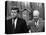 President John F. Kennedy Meeting with Former President Dwight Eisenhower at Camp David-Ed Clark-Stretched Canvas