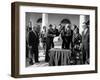 President John F. Kennedy Receives a Thanksgiving Turkey-Stocktrek Images-Framed Photographic Print