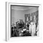 President John F. Kennedy Signing the Equal Pay Act-Stocktrek Images-Framed Photographic Print