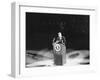 President John F. Kennedy Speaking at the Democratic Rally for His Birthday-Yale Joel-Framed Photographic Print