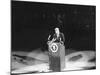 President John F. Kennedy Speaking at the Democratic Rally for His Birthday-Yale Joel-Mounted Photographic Print