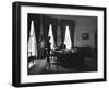 President John F. Kennedy Speaking with Brother, Attorney General Robert F. Kennedy-Art Rickerby-Framed Photographic Print