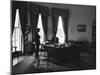 President John F. Kennedy Speaking with Brother, Attorney General Robert F. Kennedy-Art Rickerby-Mounted Photographic Print