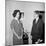 President John F. Kennedy with a Former White House Staff Member-Stocktrek Images-Mounted Photographic Print