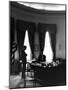 President John F. Kennedy with Brother, Attorney General Robert Kennedy in White House Office-Art Rickerby-Mounted Photographic Print