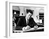 President John F. Kennedy Working at His Desk in the Oval Office of the White House-Alfred Eisenstaedt-Framed Photographic Print