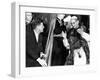 President John Kennedy and Pope Paul VI in Conversation-null-Framed Photo