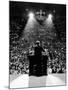 President John Kennedy Campaigns for Democrats in the Mid-Term Elections-null-Mounted Photo