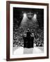 President John Kennedy Campaigns for Democrats in the Mid-Term Elections-null-Framed Photo