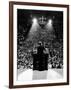 President John Kennedy Campaigns for Democrats in the Mid-Term Elections-null-Framed Photo